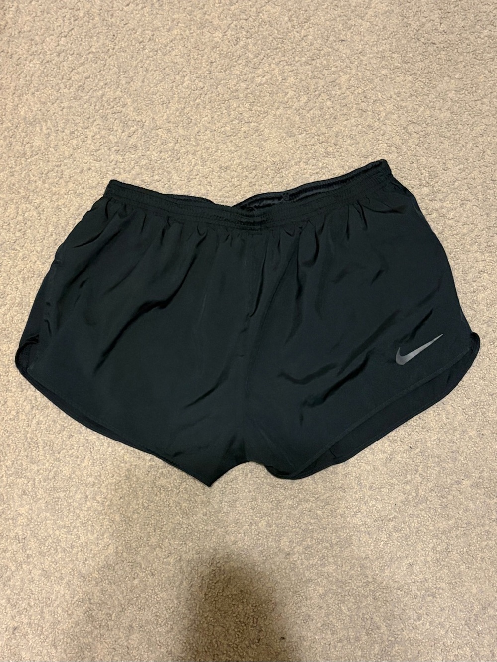 Nike Black Dri-Fit Women's Running Shorts